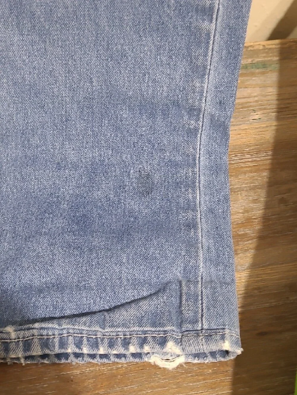 True Religion Men's Light Blue Bootcut Jeans